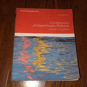 COUNSELING A Comprehensive Profession 7th Edition